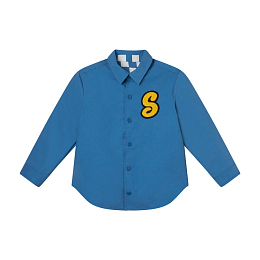 Куртка двусторонняя голубая от бренда Stella McCartney kids