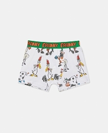 Боксеры Farmyard Printed 7 шт от бренда Stella McCartney kids