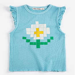 Топ Pixel Daisy от бренда Bobo Choses