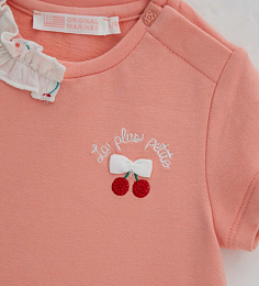 Платье с воланом от бренда Original Marines