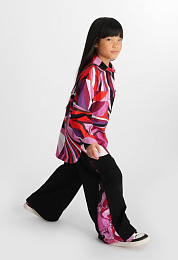 Штаны Black Orchidee от бренда Emilio Pucci