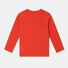 Лонгслив Snowman Graphic от бренда Stella McCartney kids