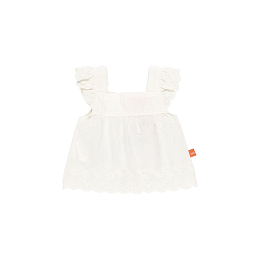 Блуза с рюшами и блумеры от бренда Boboli