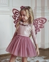 Крылья бабочки розового цвета от бренда Skazkalovers