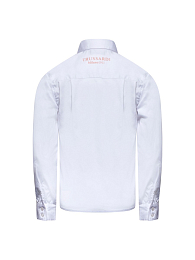 Блузка с нашивкой Logo от бренда Trussardi