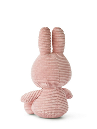 Зайчик Miffy ECO Corduroy от бренда Bon Ton Toys