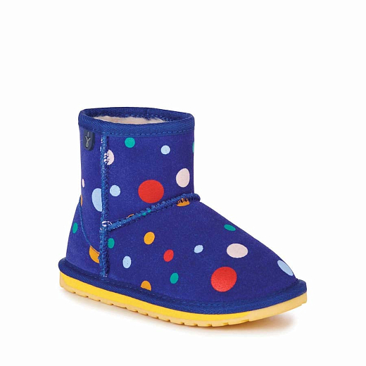 Угги Circus Spot Min royal blue от бренда Emu australia