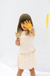 Майка Floral print от бренда SNUG