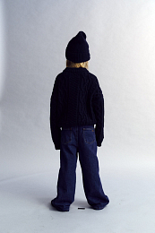 Шапка Maria Infinite Navy от бренда The New Society