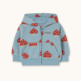 Толстовка Mini MUSHROOMS от бренда Tinycottons