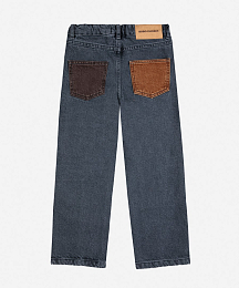 Джинсы Bobo color block от бренда Bobo Choses