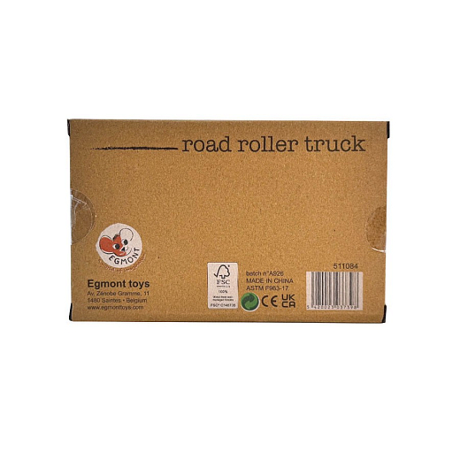 Машина Каток от бренда Egmont Toys