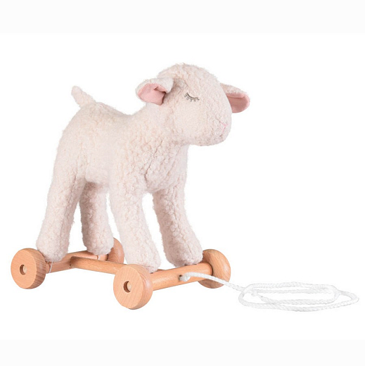 Каталка "Овечка Мэри" от бренда Egmont Toys