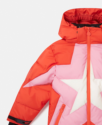 Куртка Star Puffer от бренда Stella McCartney kids