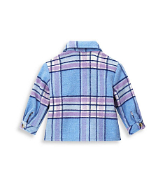 Рубашка голубого цвета в клетку от бренда Original Marines