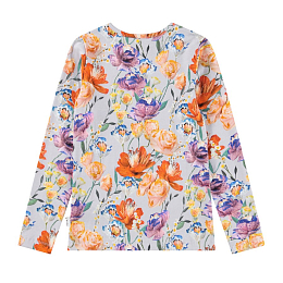 Лонгслив Rose Paper Flowers от бренда MOLO