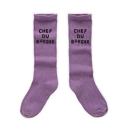 Гольфы Chef De Burger Purple от бренда Sproet & Sprout