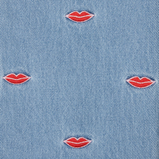 Джинсы Lips от бренда Stella McCartney kids