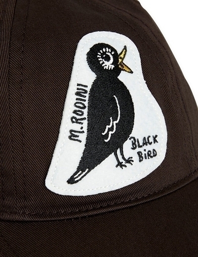 Бейсболка BLACKBIRD от бренда Mini Rodini