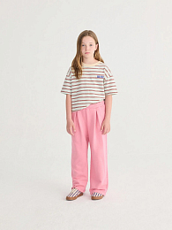 Футболка Stripes от бренда Bobo Choses Голубой