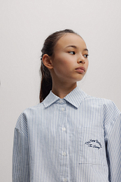 Рубашка TNS Isla Stripe от бренда The New Society