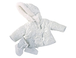 Зимняя куртка и сапоги для куклы от бренда Gotz