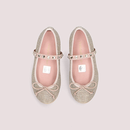 Балетки GALASSIA PLATA от бренда PRETTY BALLERINAS