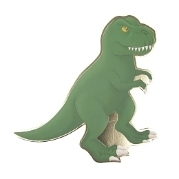 Пригласительные открытки Динозавры 8 шт от бренда Tim & Puce Factory