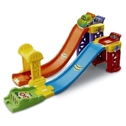 Гоночный спуск 2 в 1 от бренда VTECH