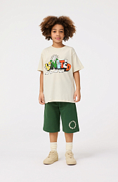 Футболка Rodney United от бренда MOLO Молочный