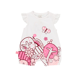 Ромпер Flowers от бренда Boboli