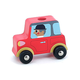 Грузовик с машинками от бренда Vilac