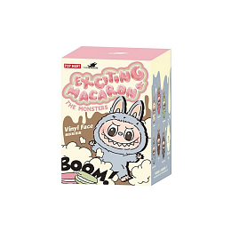 Брелок Labubu Exciting macaroons от бренда POP MART
