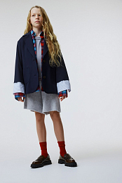 Пиджак Suit Jacket Navy от бренда Stormies