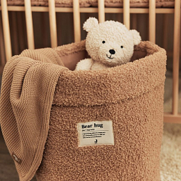 Корзина бежевого цвета maxi от бренда Jollein