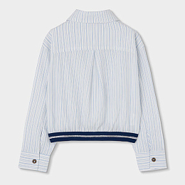 Блузка Blue Stripe от бренда Boboli