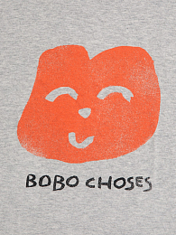 Лонгслив Joyful Face от бренда Bobo Choses