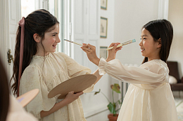 Платье Flavia Cream от бренда C'ERA UNA VOLTA