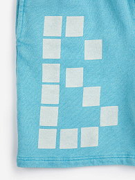 Шорты Blue Square Bobo от бренда Bobo Choses