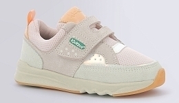 Кроссовки KIKUSTOM LIGHT PINK BEIGE от бренда KicKers