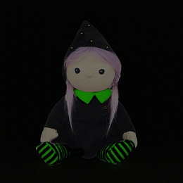 Кукла Dinky Dinkums Willa Witch - светится в темноте от бренда Olli Ella