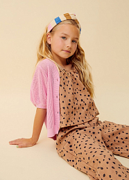 Комбинезон Muslin animal print от бренда Sproet & Sprout