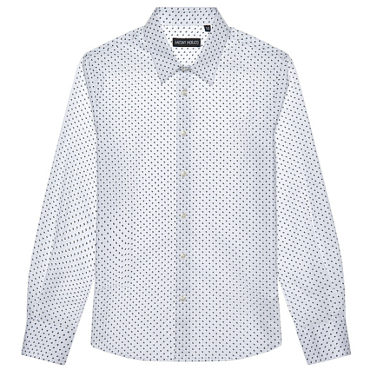 Рубашка с мелким принтом от бренда Antony Morato