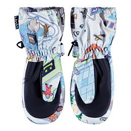 Варежки Igor Pixel Winter от бренда MOLO