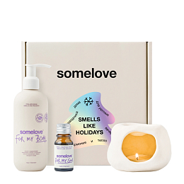 Подарочный Аромо-набор Smells like holidays Somelove™ от бренда Somelove