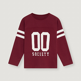 Лонгслив Rumba Red от бренда The New Society