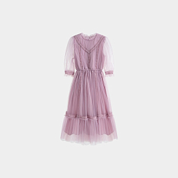 Платье Donna Lilac от бренда C'ERA UNA VOLTA