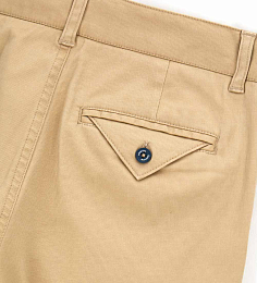 Чиносы '83 beige от бренда Original Marines