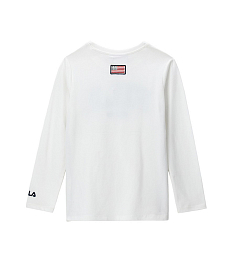 Лонгслив с надписью на груди от бренда Original Marines