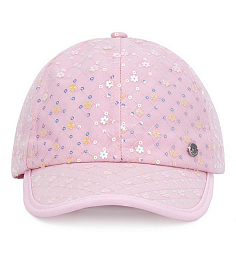 Кепка с пайетками pink от бренда Original Marines